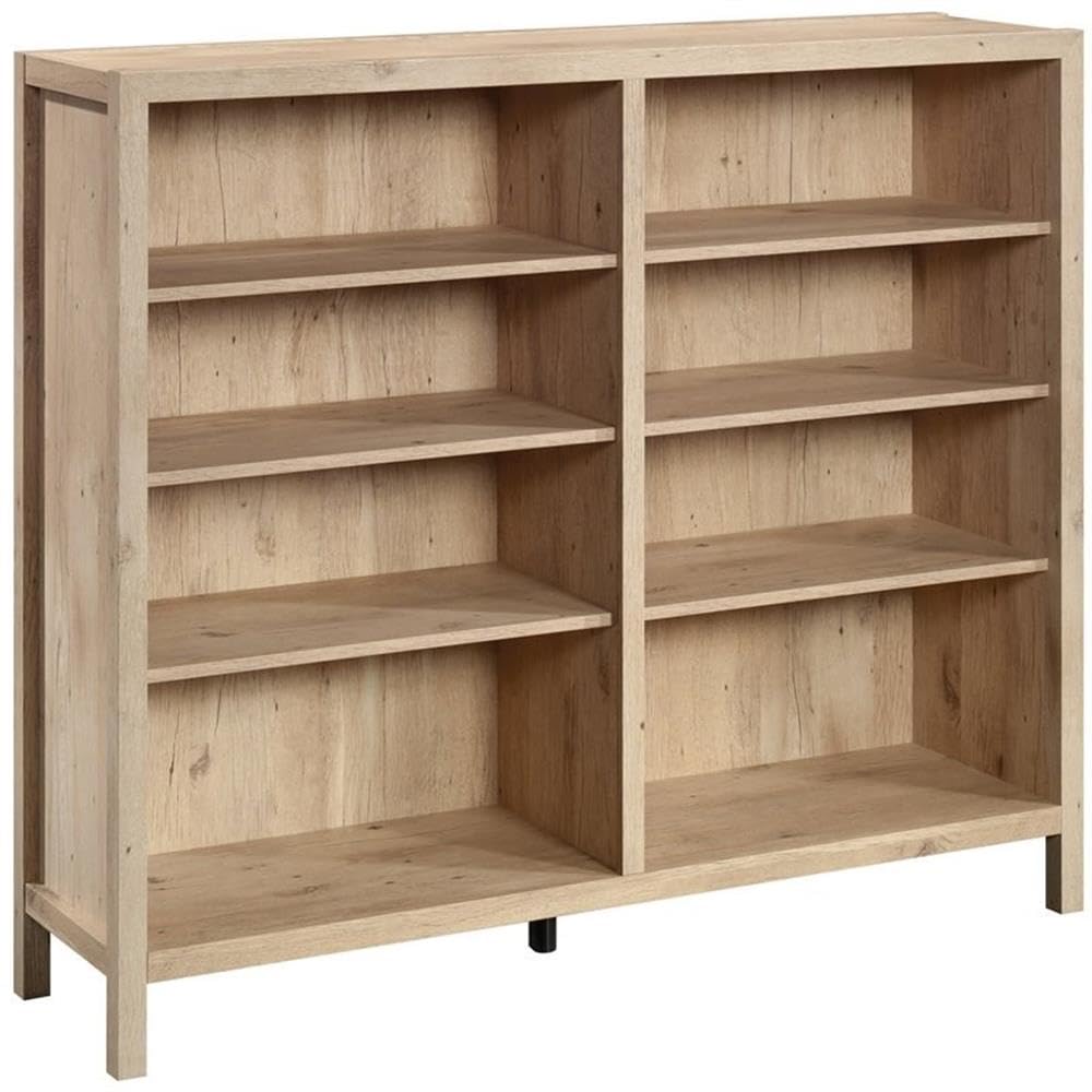 Amazon.com: Sauder Pacific View Horizontal Bookcase, Prime Oak